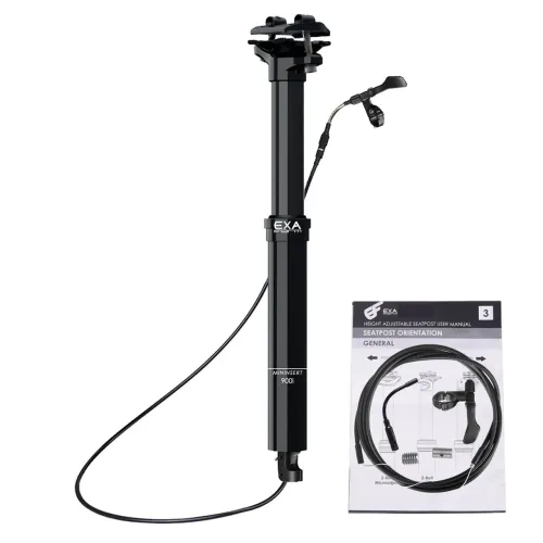 Canote retrátil exa form 900i 445mm 150mm drop