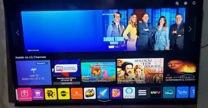SMART LG TV 60 ULTRA HD 4K