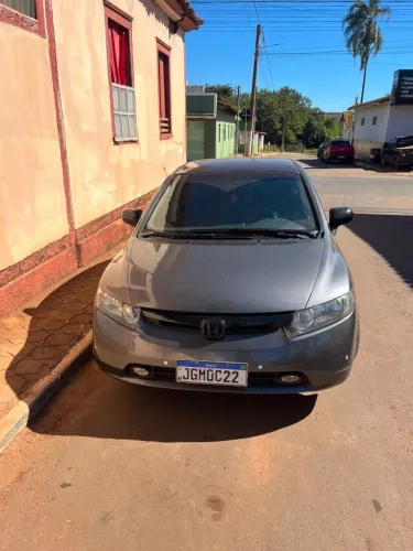 Honda Civic Sedan LXS 1.8/1.8 Flex 16V Mec. 4P 2008