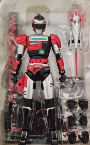 SH Figuarts Winspector Fire