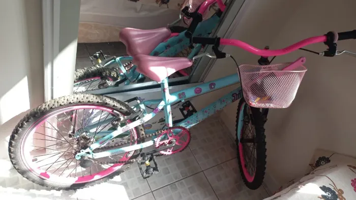 Bicicleta Infantil de Menina