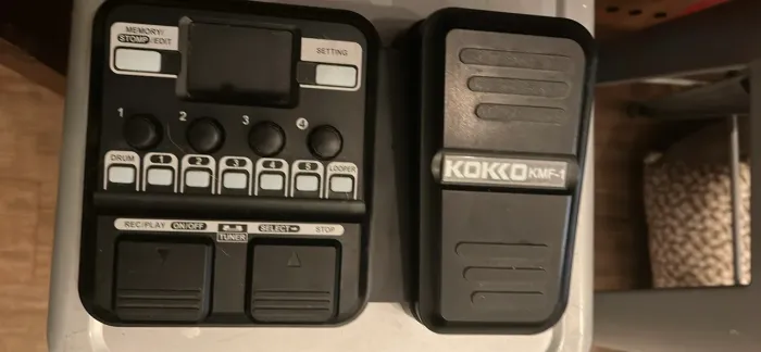 Pedaleira kokko kmf1