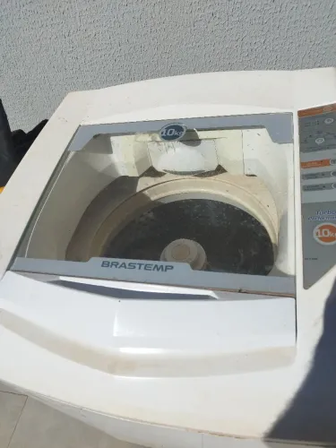 Máquina de lavar roupa Brastemp