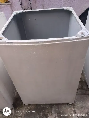 Gabinete máquina de lavar Brastemp