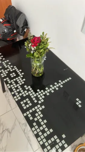 Mesa de vidro