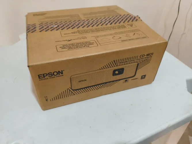 Projetor Epson Cow01 novo com NF
