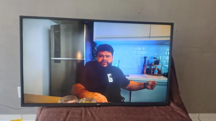 TV LG 43, não uso