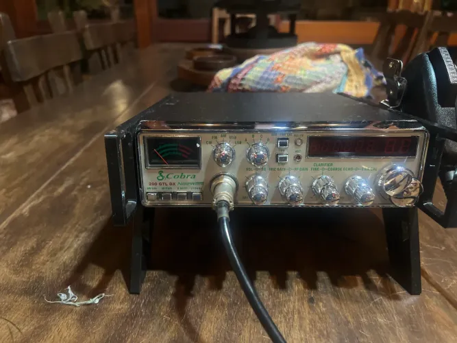 Rádio PX Cobra 200GTL-DX 100 Watts