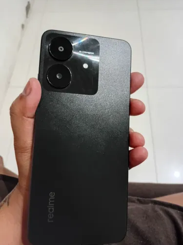 .? Realme Note 60X Preto - 128 GB | Estado de Novo!