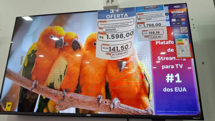 Televisor AOC ROKU tv