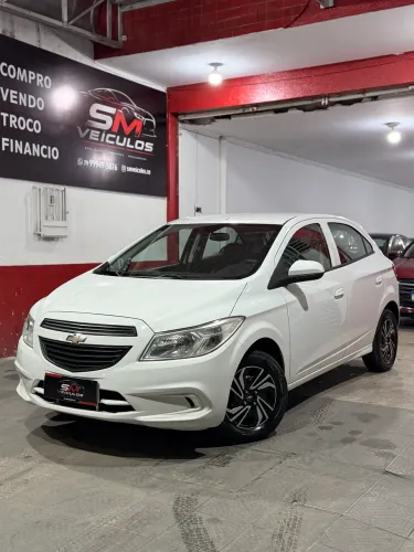 Chevrolet Onix Hatch LS 1.0 8V Flex Power Mec. 4P 2016