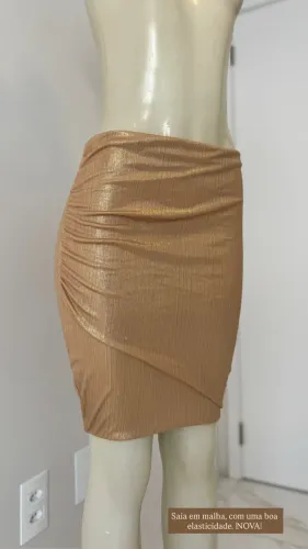 Saia dourada 
