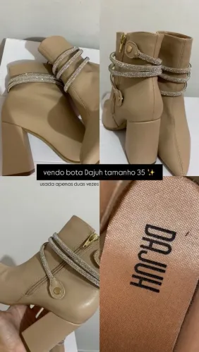 Bota Dajuh TAM 35
