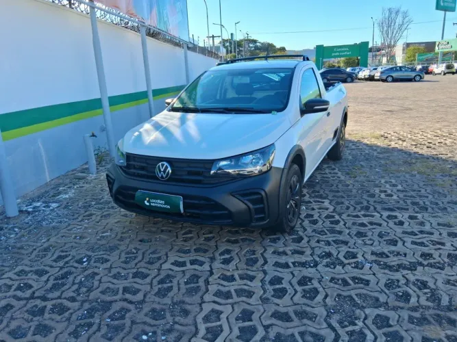 Volkswagen Saveiro Robust 1.6 Total Flex 16V 2025