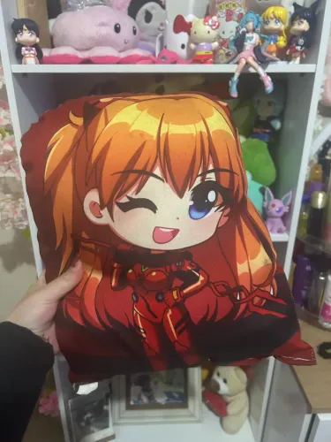 Travesseiro asuka evangelion