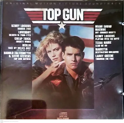CD Top Gun - 100,00