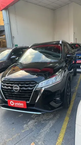 Nissan Kicks Play Sense 1.6 16V Flex Aut. 2025