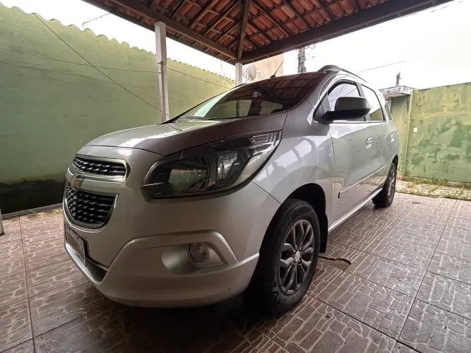 Chevrolet Spin LTZ 1.8 8V Econo.flex 5P Aut. 2018