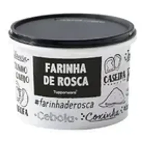 Tupper Caixa De Farinha De Rosca Tupperware Pb