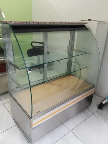 Vitrine expositora para Bolaria e lanchonete 