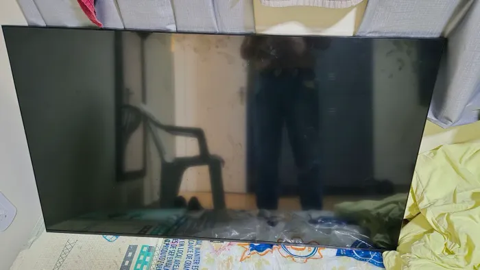 Tv Samsung 50 polegadas leia.