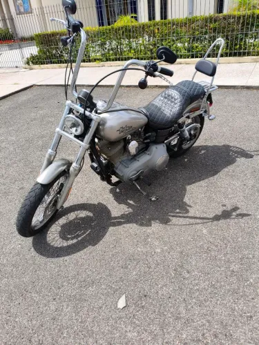 Haley Davidson Dyna super glide FXD troco