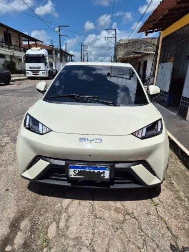 BYD Dolphin Mini (Elétrico) 2026