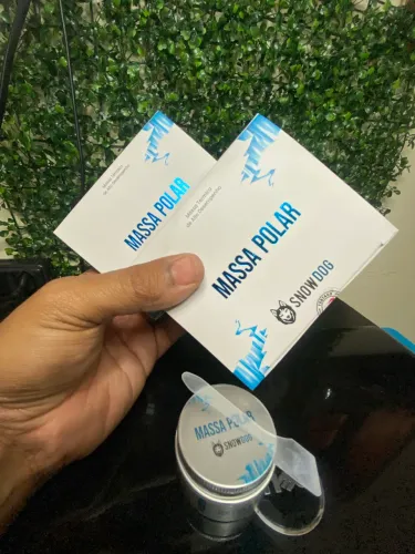 SnowDog Massa Polar 50g - Alto Rendimento para Manutenção Profissional