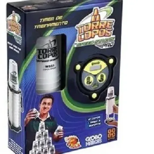 Jogo Torre de Copos Pro - Edição Luciano Huck