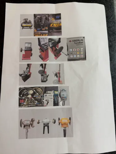 Ferramentas Harley Davidson elevador compressor de ar 