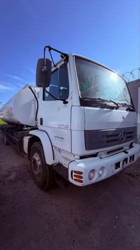 Venda ou Locação - Pipa MB 2729 Atron 6x4 20.000lts Impacto completo