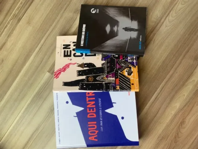 Kit livros Sesi sp