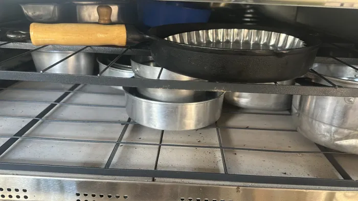Vendo forno industrial
