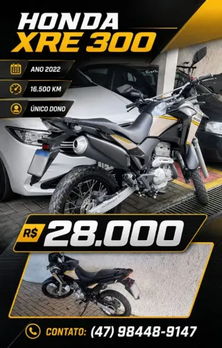 Vendo XRE único dono