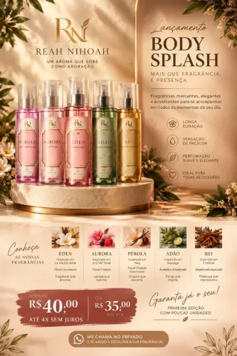 Body splash 200 ml