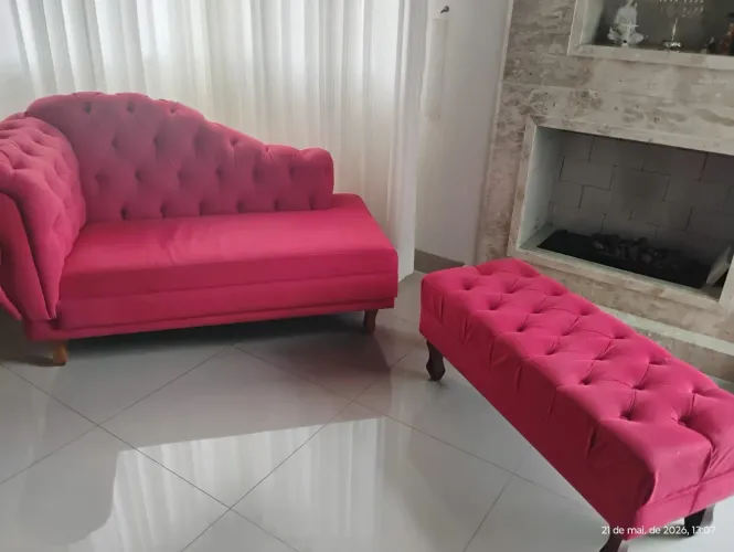 Chaise e Banqueta