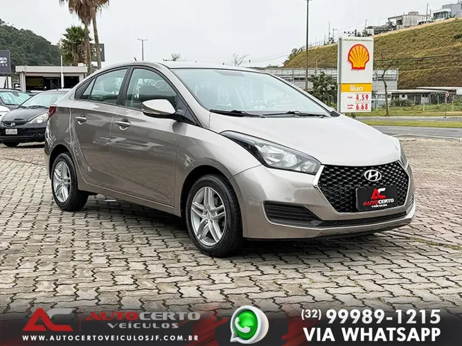 Hyundai HB20S C.style/c.plus1.6 Flex 16V Aut. 4P 2019