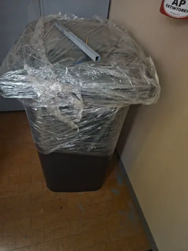 Containner lixeira