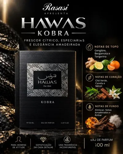 PERFUME HAWAS KOBRA 