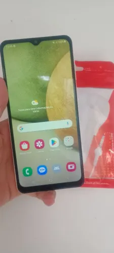 Galaxy A12 + Fone / 64 GB / Entrega Grátis