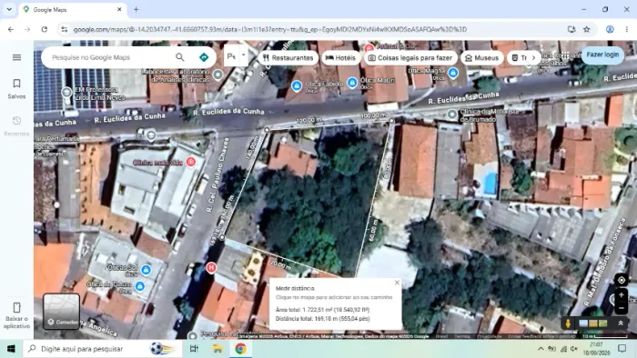 Oportunidade Rara Terreno de Esquina com 1721 m² no Centro de Brumado-BA
