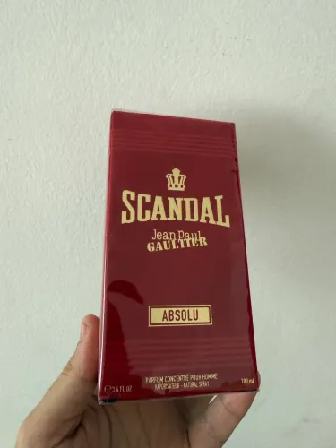 Perfume Jean Paul Gaultier Scandal Absolu Parfum 100ml