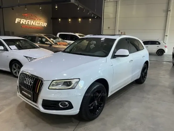 Audi Q5 2.0 16V TFSI 225cv Quattro Tiptronic 2015