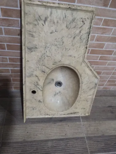 vendo tampo para pia de banheiro 