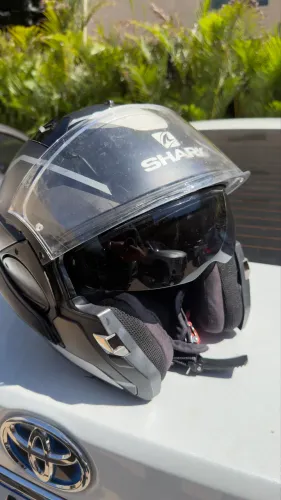 Capacete Shark 2 leva 1 