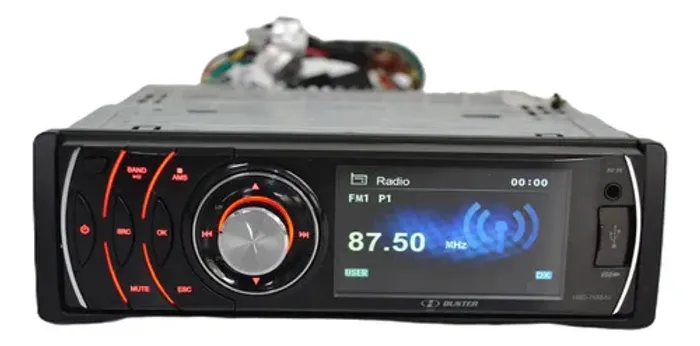 Radio Aparelho Som Buster C/usb Aux Original Hbd-7688av