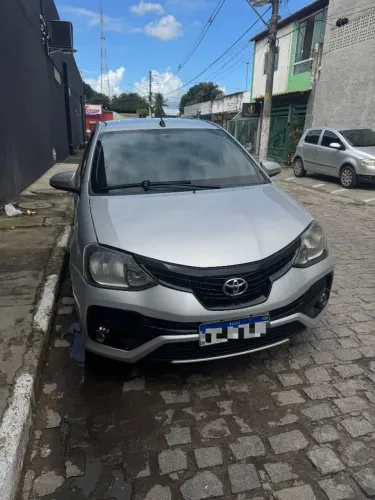 Toyota Etios X Sedan 1.5 Flex 16V 4P Mec. 2020