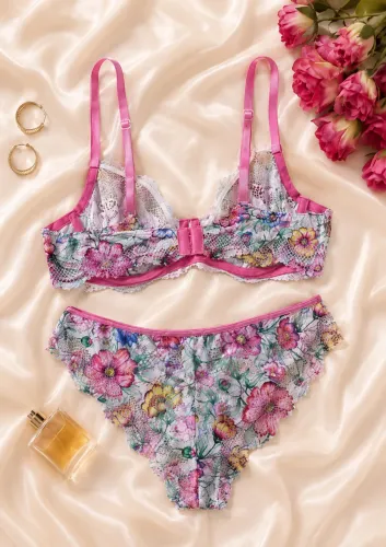 ? Conjunto Floral Delicado ?