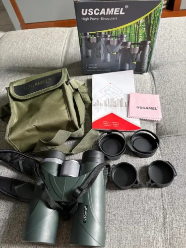 VENDO BINÓCULO USCAMEL 10X42