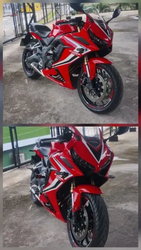 Honda CBR650R Impecável